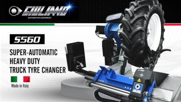 Giới thiệu về Máy ra vào lốp xe tải hạng nặng và xe máy công trình