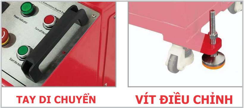 hình ảnh của máy tạo rung lắc kiểm tra tiếng ồn PL-YS100