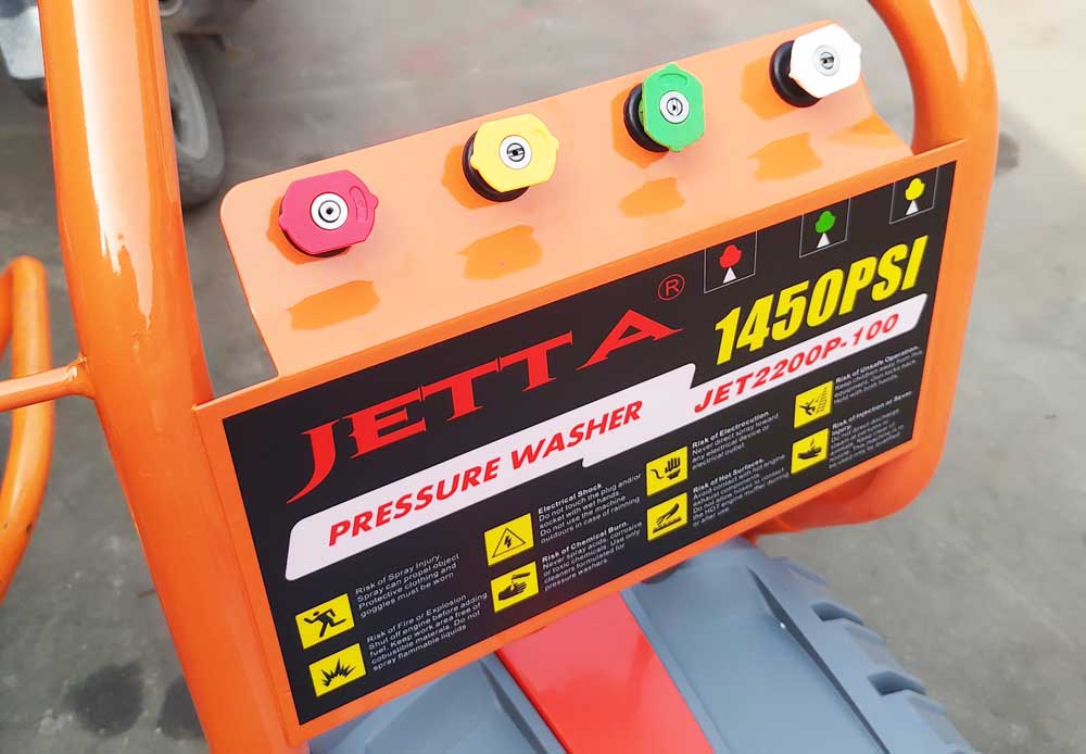 Hình ảnh Panel mặt máy JET2200P-100