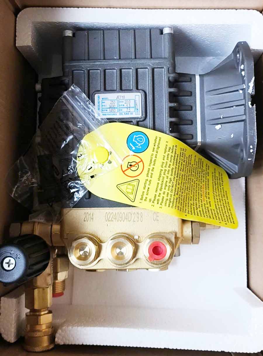 Hình ảnh đầu bơm rửa xe 3WZ-2014