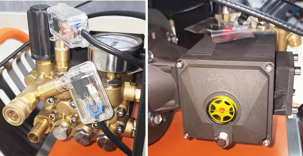 Hình ảnh đầu bơm máy JET5500-3200P