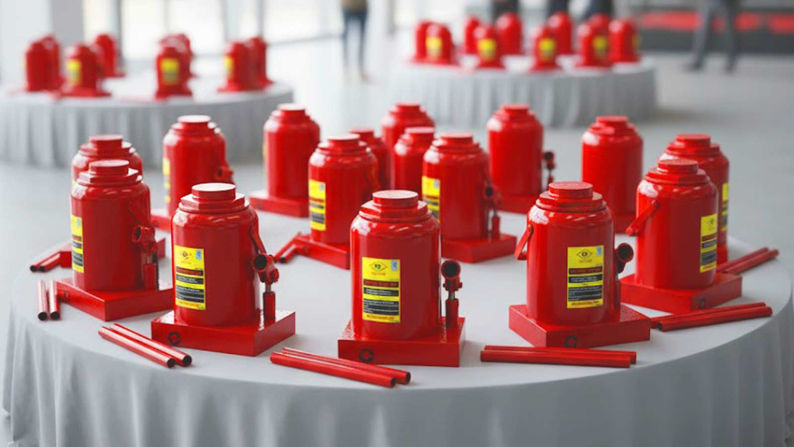 Hình ảnh đội thuỷ lực OPK