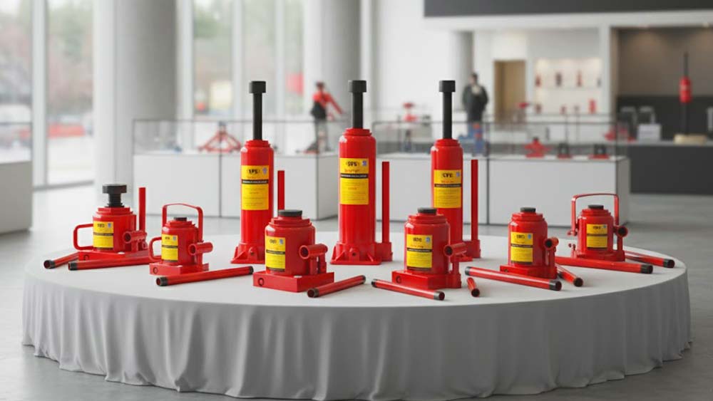 Hình ảnh kích thuỷ lực OPK