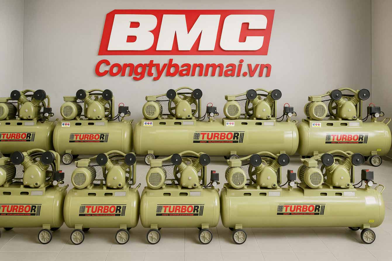 Hình ảnh máy nén khí Turbor