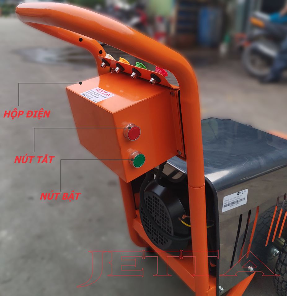 Hình ảnh hộp điẹn máy xịt rửa xe JET3000P-150J