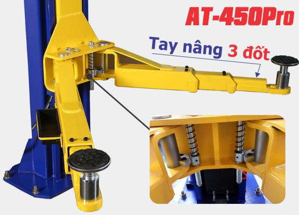 Tay nâng 3 đốt