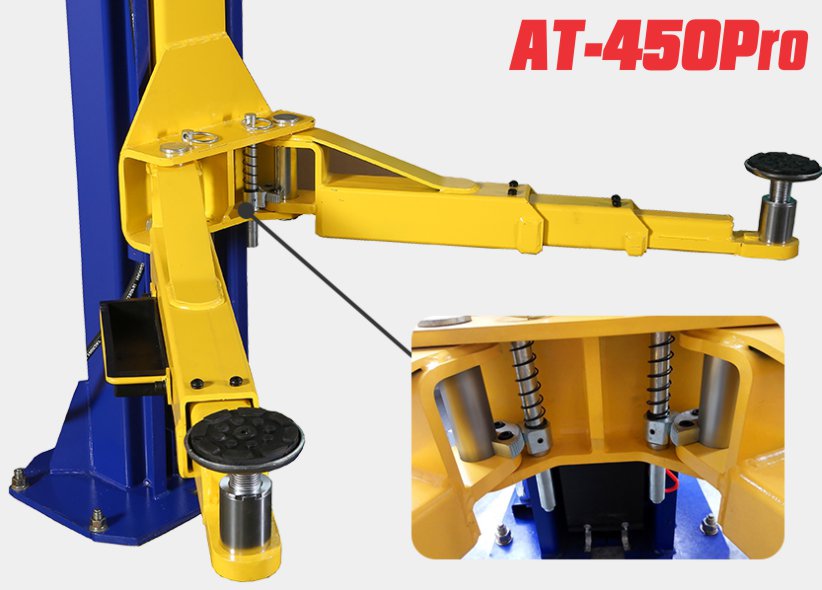 Hình ảnh minh hoạ tay cầu nâng 2 trụ