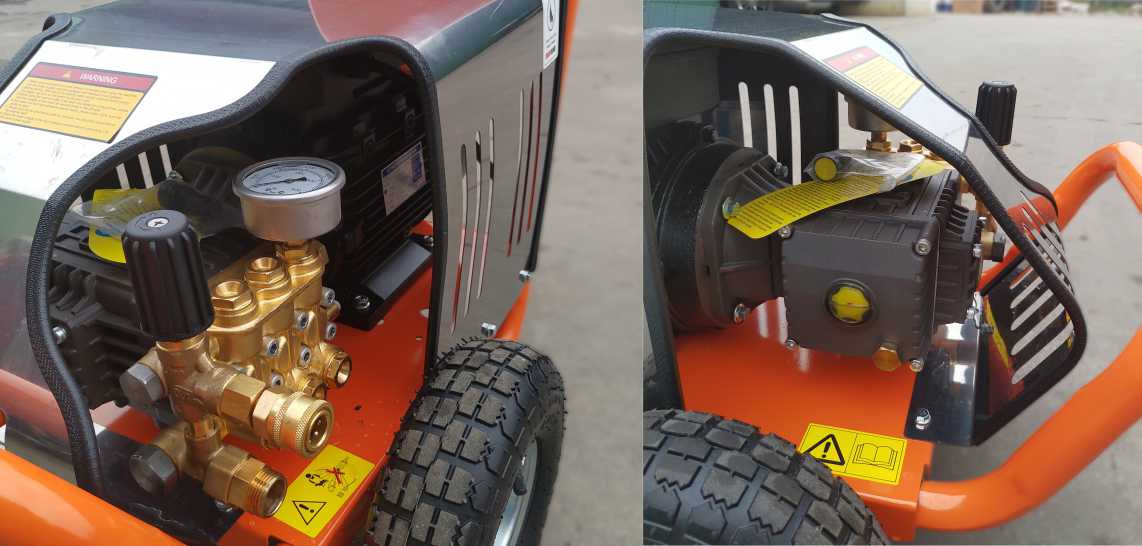 Hình ảnh đầu bơm máy rửa  JET5500P-250T