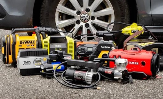 Hướng Dẫn Bơm Lốp Xe Ô Tô Đúng Cách