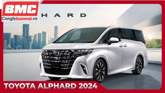 Hướng dẫn bơm lốp xe Toyota Alphard all new