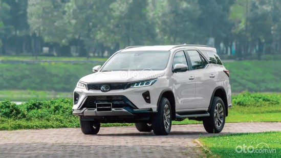 Hướng dẫn bơm lốp xe Toyota Fortuner