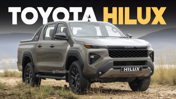 Hướng dẫn bơm lốp xe Toyota Hilux