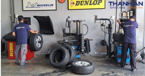 Hướng Dẫn Cách Bơm Lốp Cho Hyundai Tucson