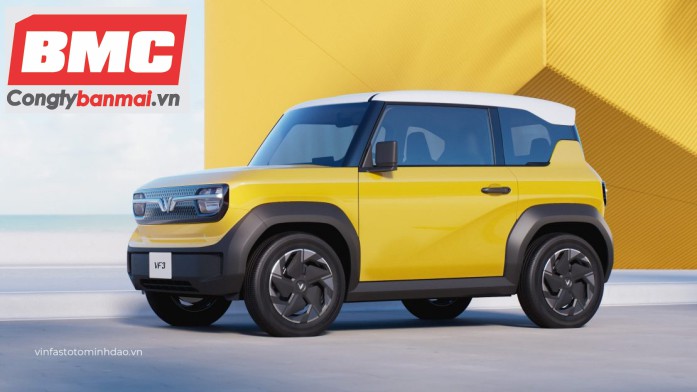 Hướng dẫn cách bơm lốp cho xe ô tô Vinfast VF3