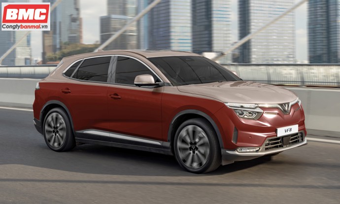 Hướng dẫn cách bơm lốp cho xe ô tô VinFast VF8