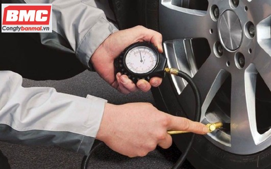 Hướng dẫn cách bơm lốp cho xe ô tô VinFast VF9