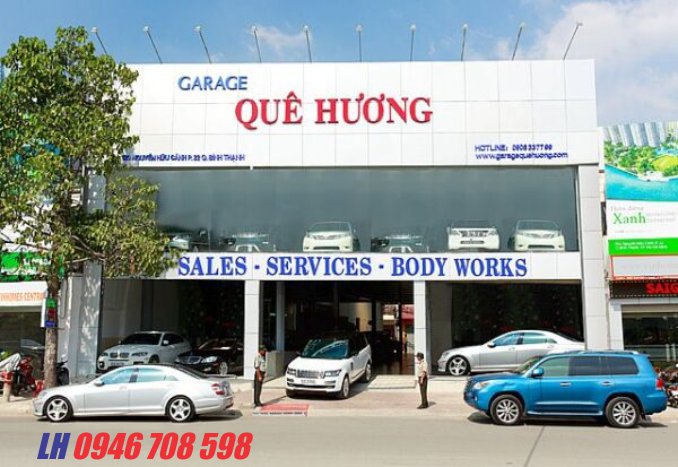 Hướng dẫn mở tiệm gara ô tô