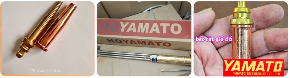 Hướng dẫn sử dụng béc cắt gas Yamato số 0,1,2,3 an toàn