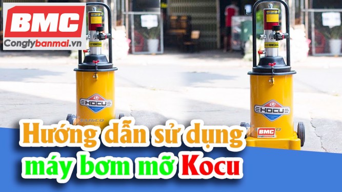 Hướng dẫn sử dụng máy bơm mỡ GZ-8
