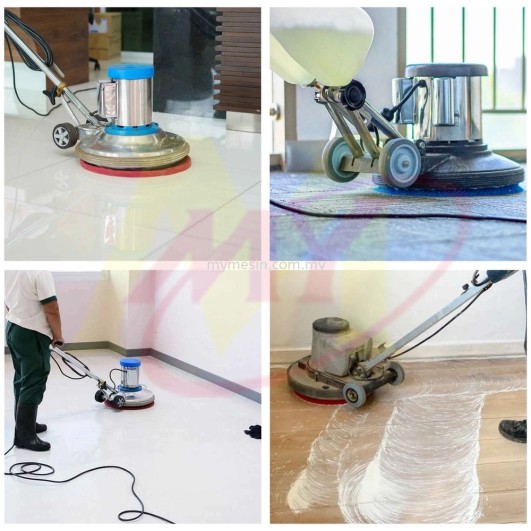 Hướng dẫn sử dụng máy chà sản công nghiệp đúng cách