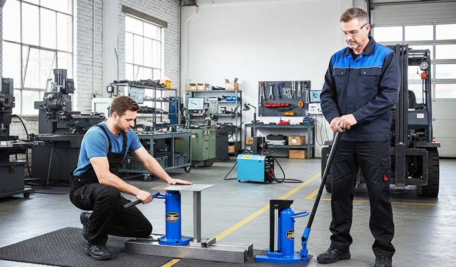 Kích chân thuỷ lực