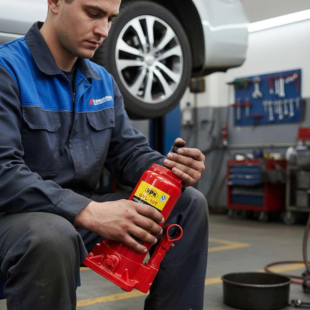 Kích con đội thuỷ lực