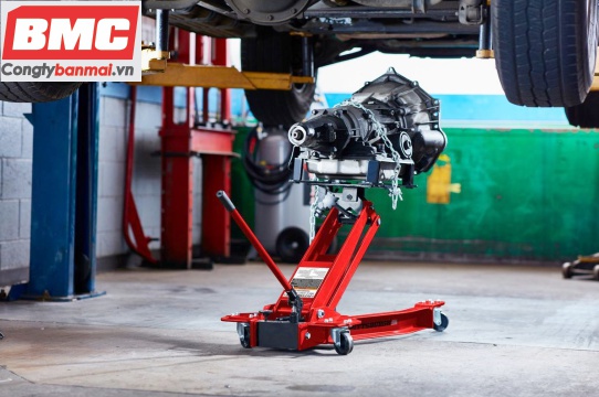 kích đỡ hộp số