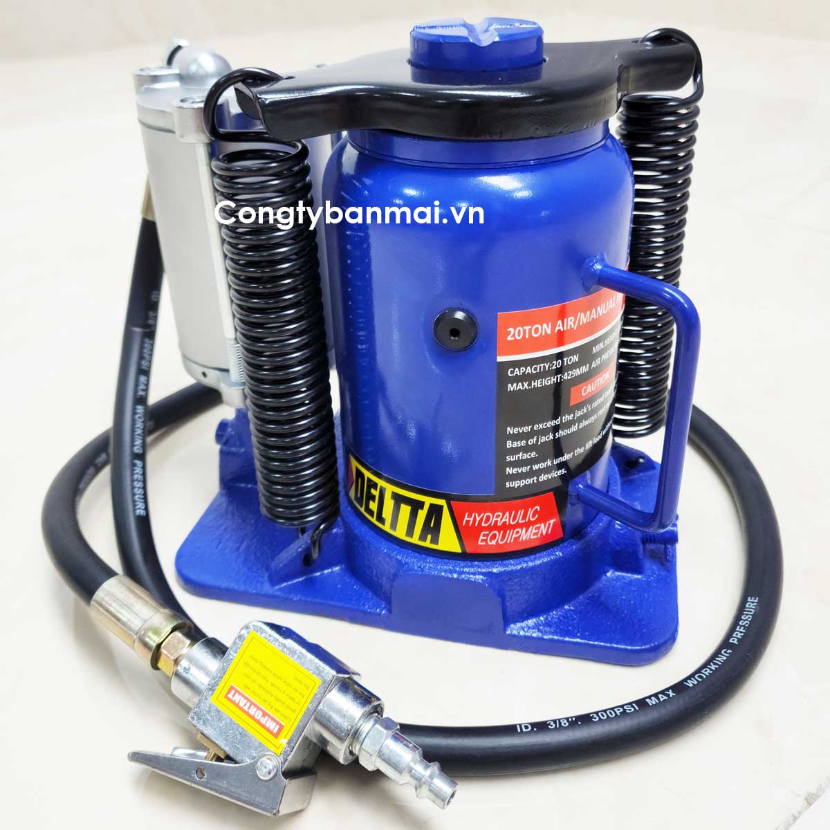 kích đội hơi 20 tấn lùn HJ-2002S