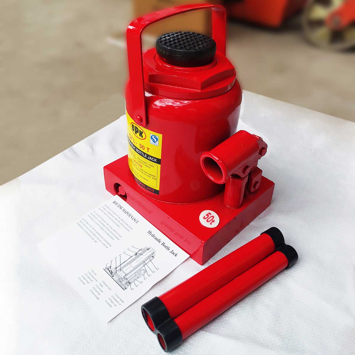 Kích con đội thuỷ lực 50 tấn QYL-50T(FA)