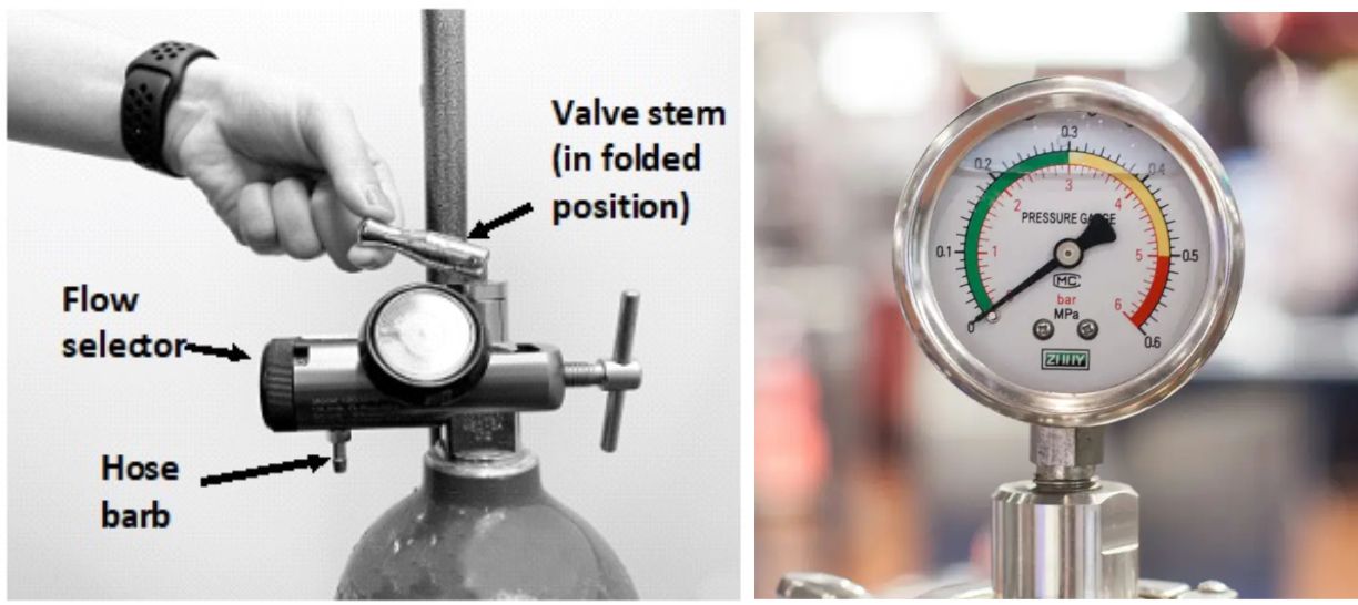 Kích hoạt dòng khí Oxy
