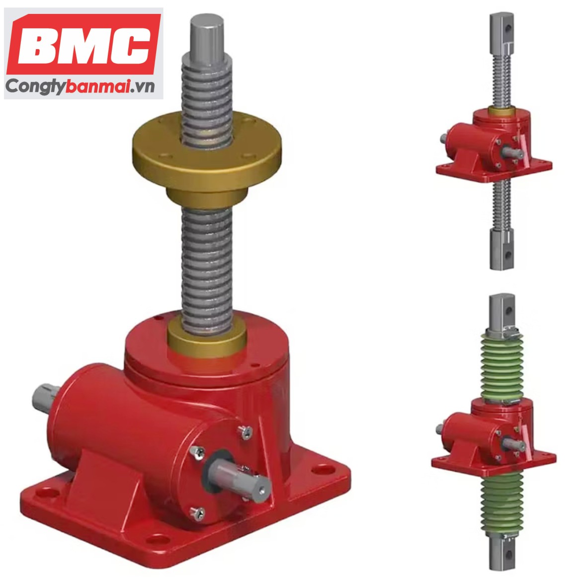 kích ren cơ khí là gì ?