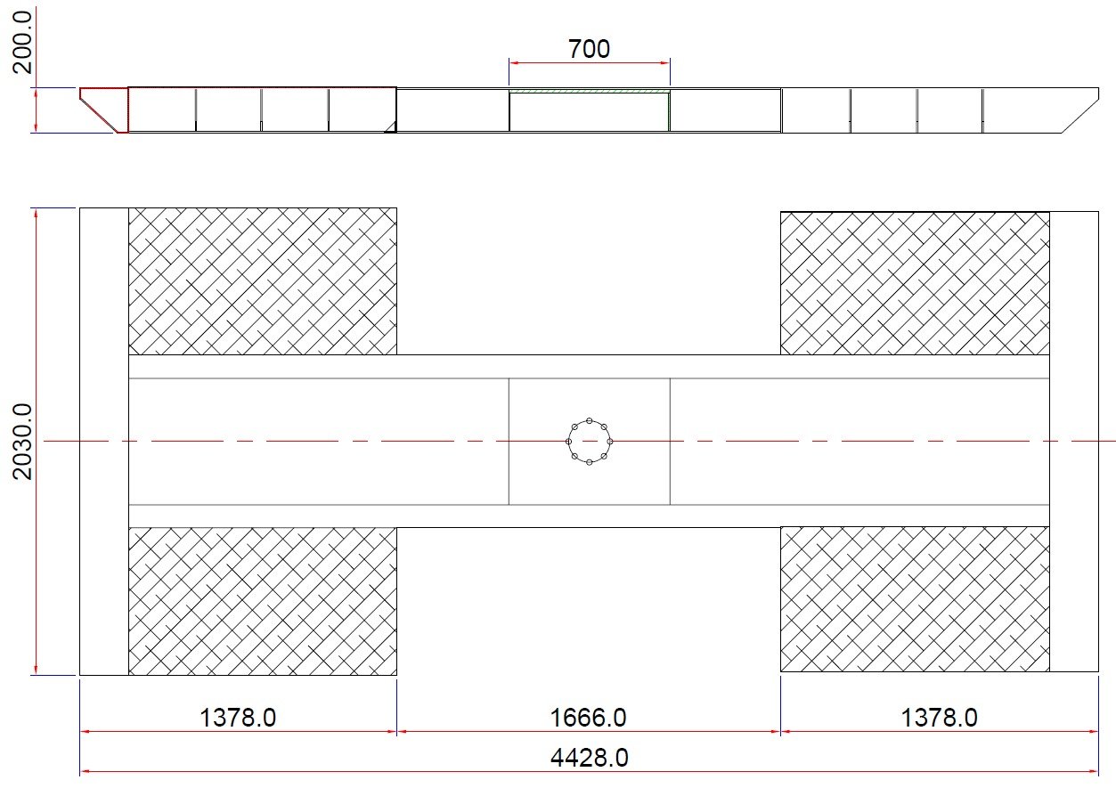 KÍCH THƯỚC BÀN NÂNG CÁNH BỚM