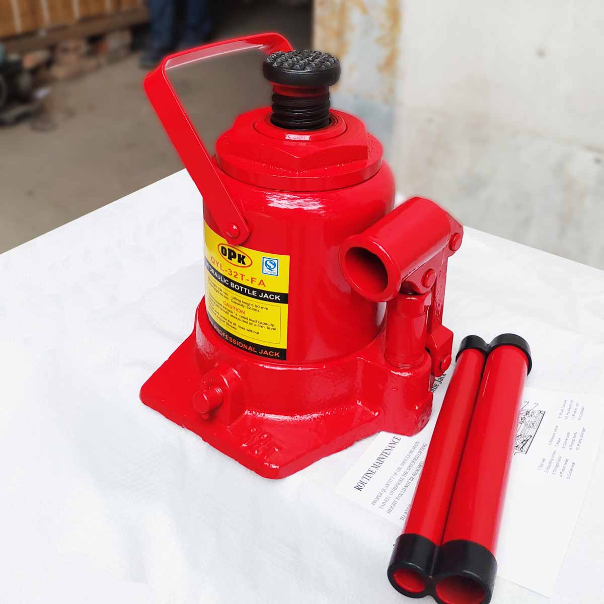 Kích thuỷ lực 32 tấn QYL-32T-FA, Kích con đội 32 tấn QYL-32T-FA