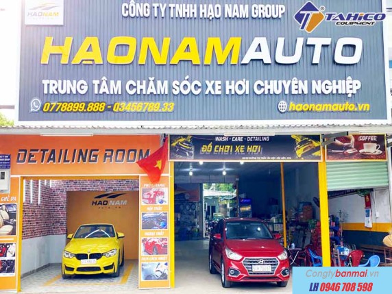 kinh nghiệm mở tiệm rửa xe chuyên nghiệp