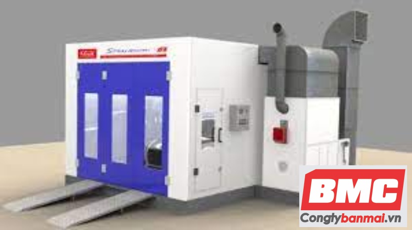 Kinh nghiệm mua phòng sơn sấy ô tô mới