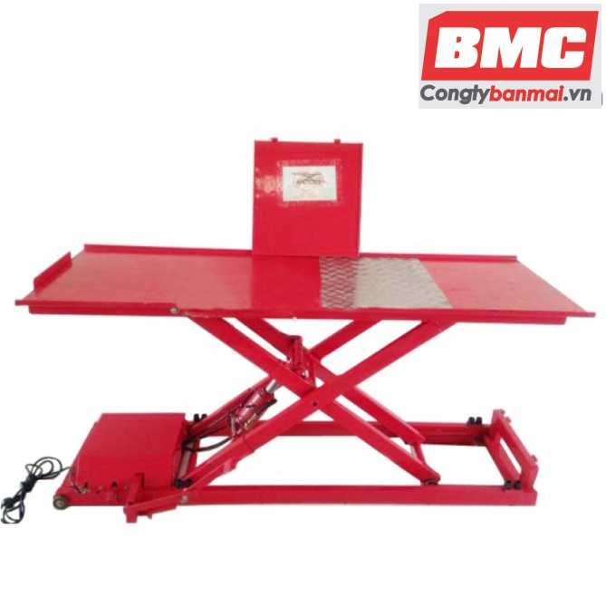 lỗi hỏng hệ thống điện bàn nâng xe máy