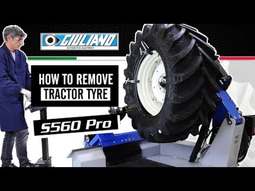 Lợi ích của máy ra vào lốp cho xe máy công trình