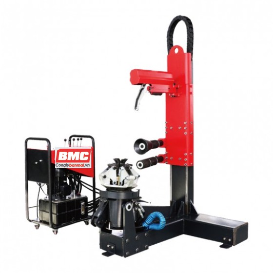 Lợi ích khi sử dụng máy ra vào lốp cho xe bus và xe khách