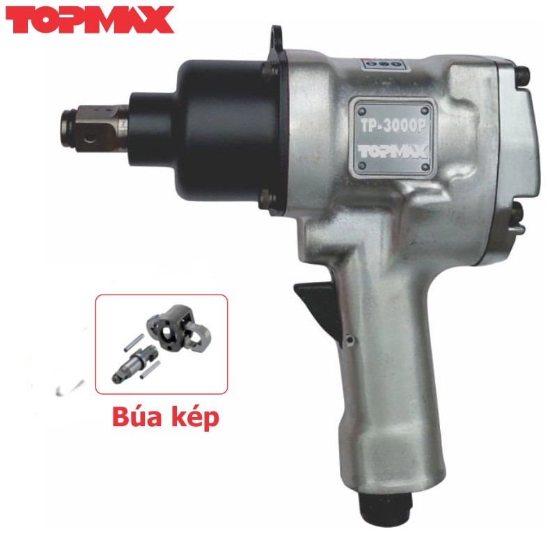 Súng bắn ốc hơi 3/4 inch