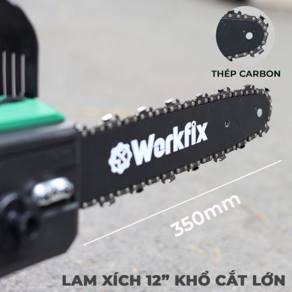 Lưỡi lam xích WF-CS12BL