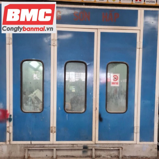 lưu ý lựa chọn mua buồng sơn sấy cũ đã qua sử dụng