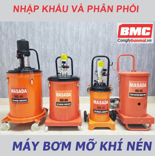 máy bơm mỡ, máy bơm mỡ khí nén, máy bơm mỡ hơi, máy bơm mỡ bò 