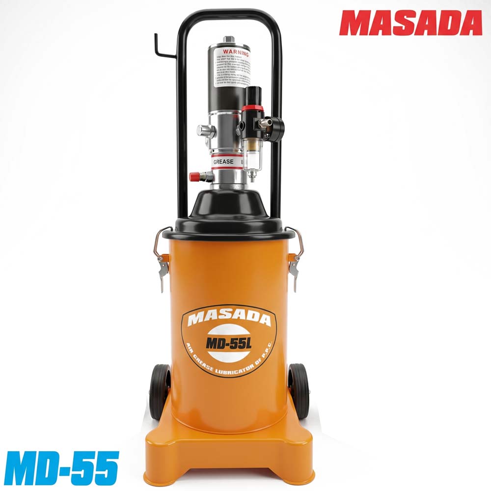 Máy bơm mỡ khí nén masada MD-55