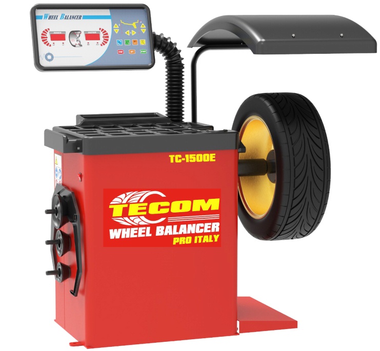 Máy cân bằng lốp xe ô tô TC-1500E