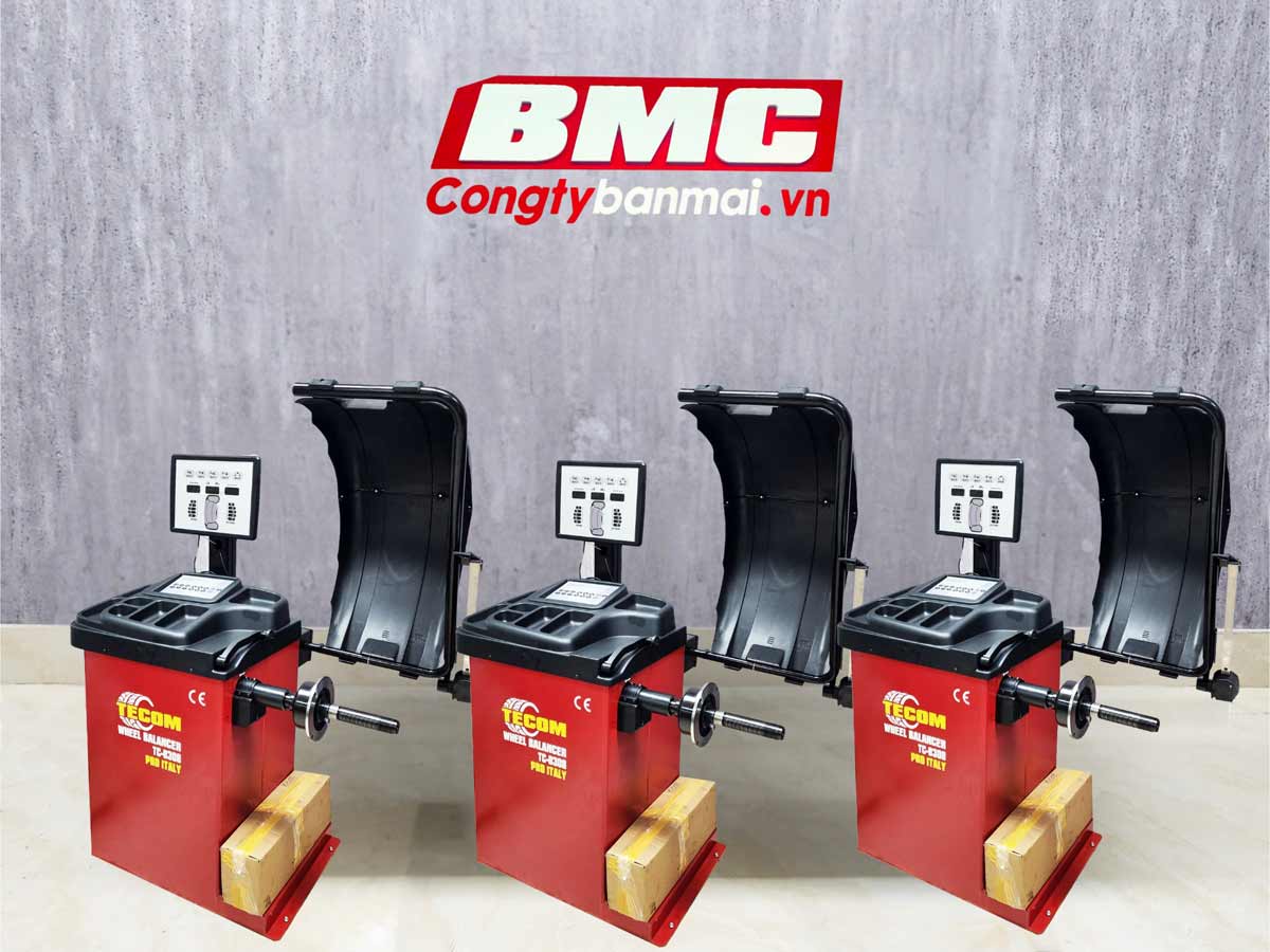 Máy cân mâm xe hơi Tecom TC-B308