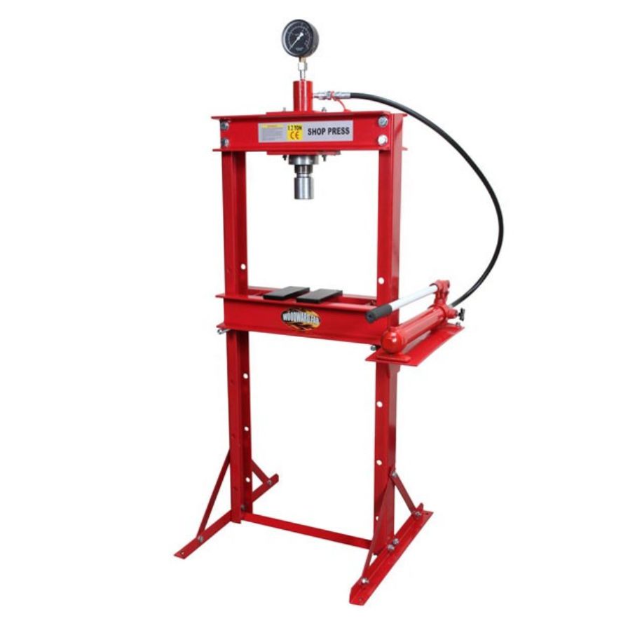 Máy ép thủy lực 20 tấn có đồng hồ dùng tay DL-0720A