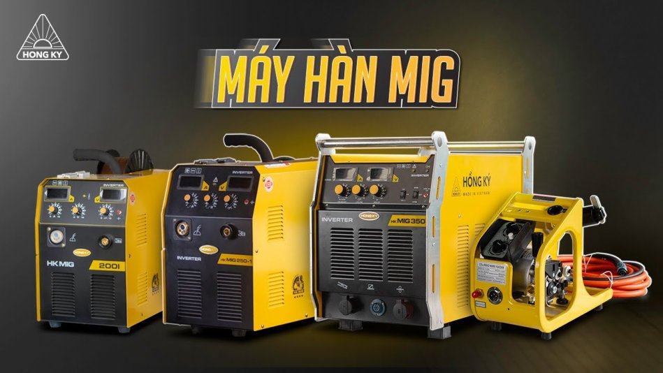 Máy hàn Mig Hồng ký