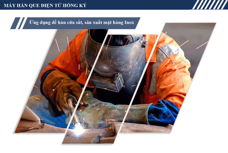 máy hàn que Hồng Ký