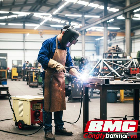 Máy hàn que Tiến Đạt chính hãng