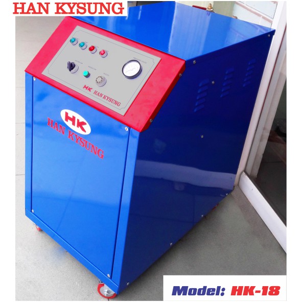 máy rửa hơi nước nóng HK-18
